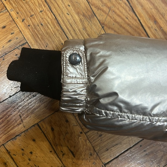 Sam. Kids metallic down puffer jacket - Picture 6 of 8